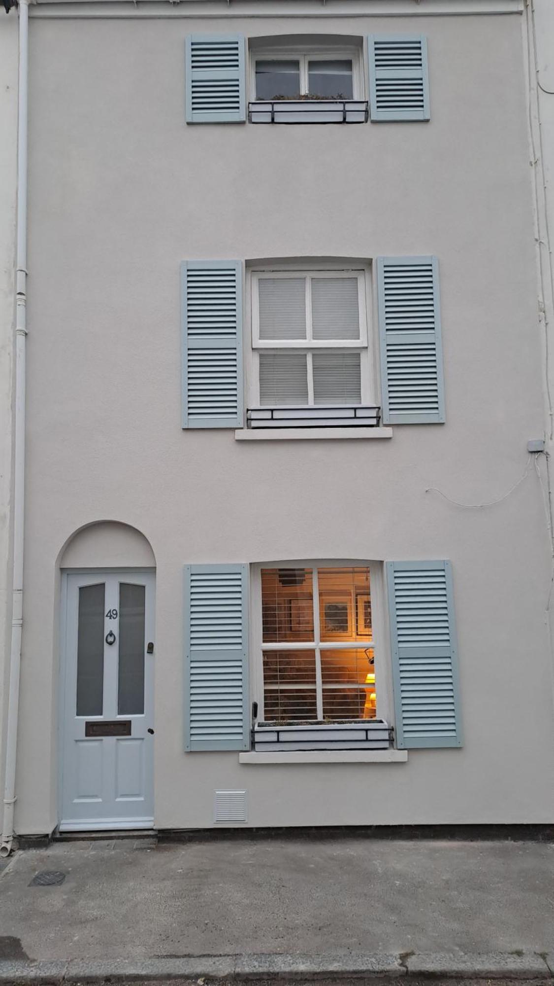 Апартаменты Beautiful Little Brighton Townhouse Экстерьер фото